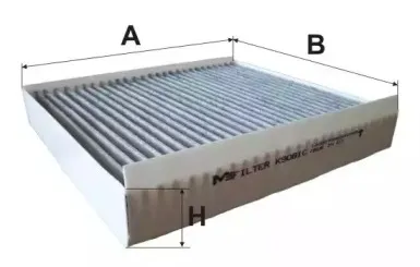 K 9081C MFILTER Фильтр, воздух во внутренном пространстве